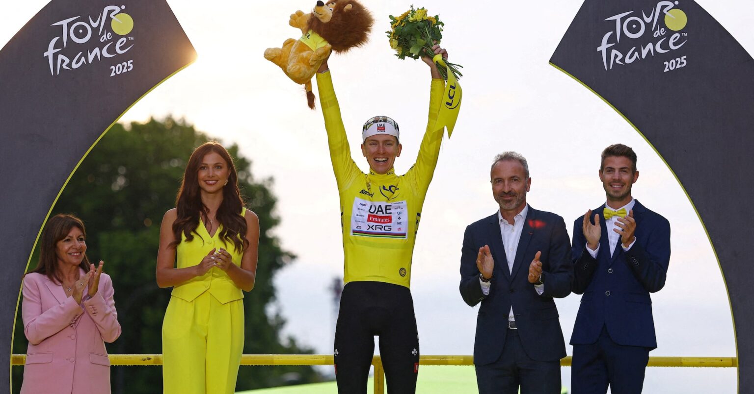 ツール・ド・フランス＝ポガチャルが総合連覇、通算4度目 | ロイター
