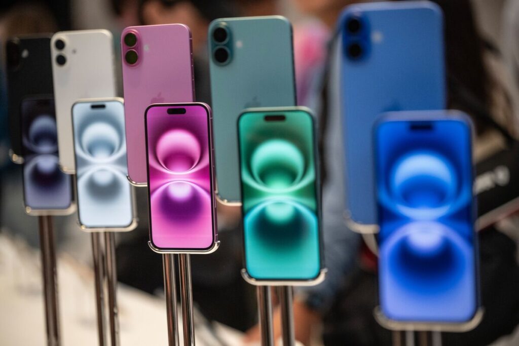 アップルが生産移管、インドが米国向けスマホ製造国最大に－中国抜く - Bloomberg