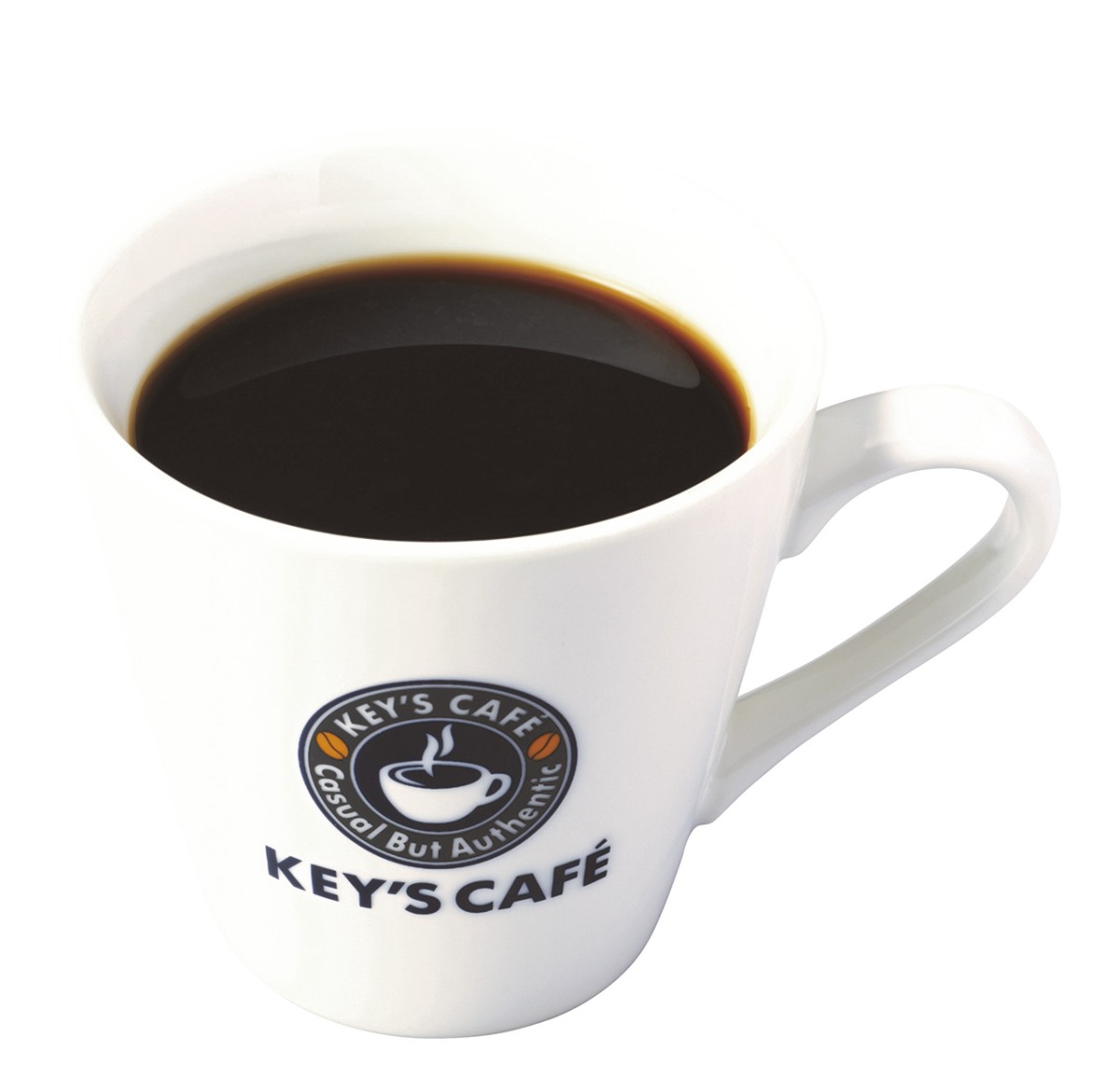 鳥取県鳥取市『KEY'S CAFE 鳥取湖山店』のコーヒー画像