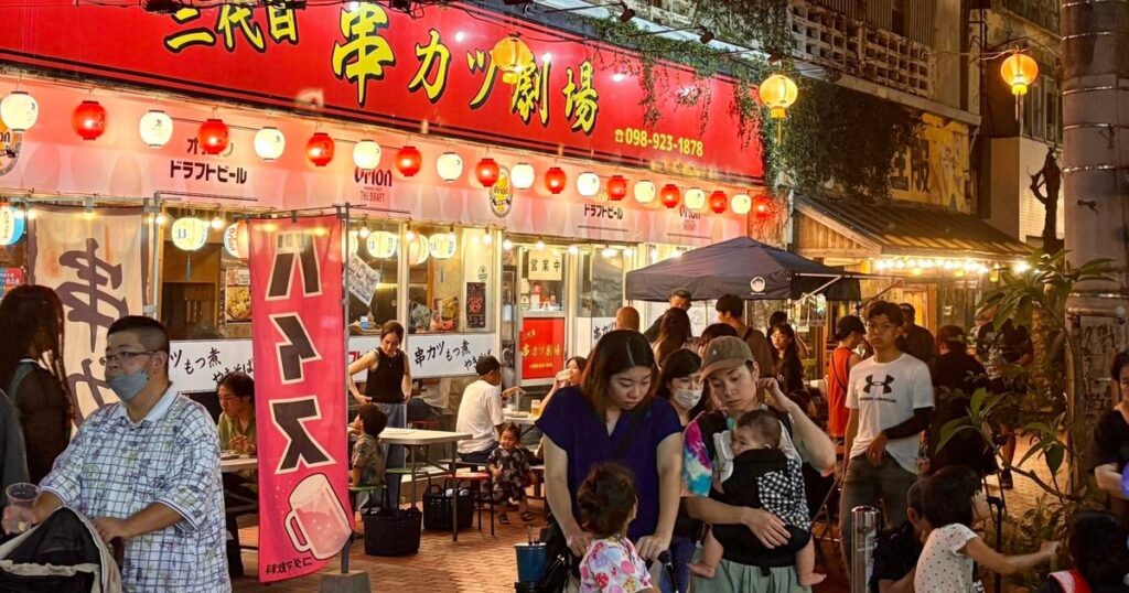 パルミラ通りで台湾夜市　第２回、グルメ・スイーツ堪能沖縄 - 琉球新報デジタル