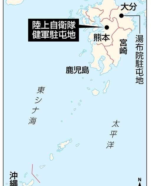 長射程ミサイル熊本に配備　将来的に勝連分屯地にも２５年度末 - 琉球新報デジタル