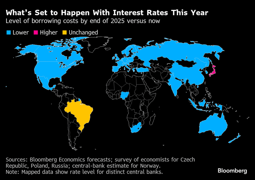 豪州のインフレ、４～６月に鈍化－中銀が８月にも緩和との見方 - Bloomberg