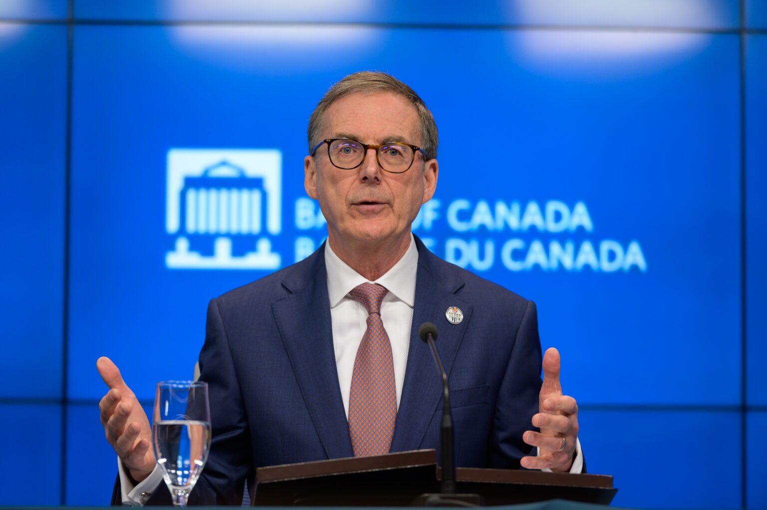 Bank of Canada Interest Rate Announcement