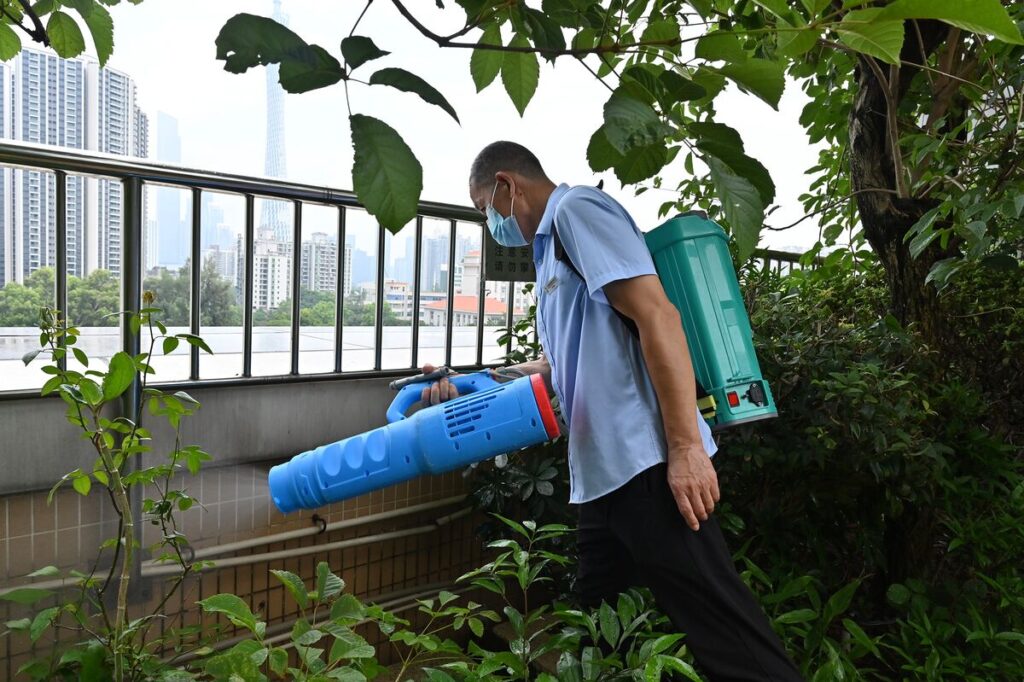 感染症チクングニア熱が中国で流行、米ＣＤＣが渡航情報発出を準備 - Bloomberg
