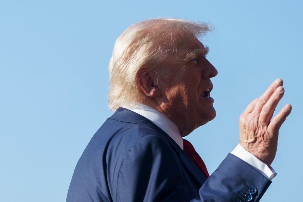 トランプ氏、関税発動期限を目前にサプライズ連発－インドや銅 - Bloomberg