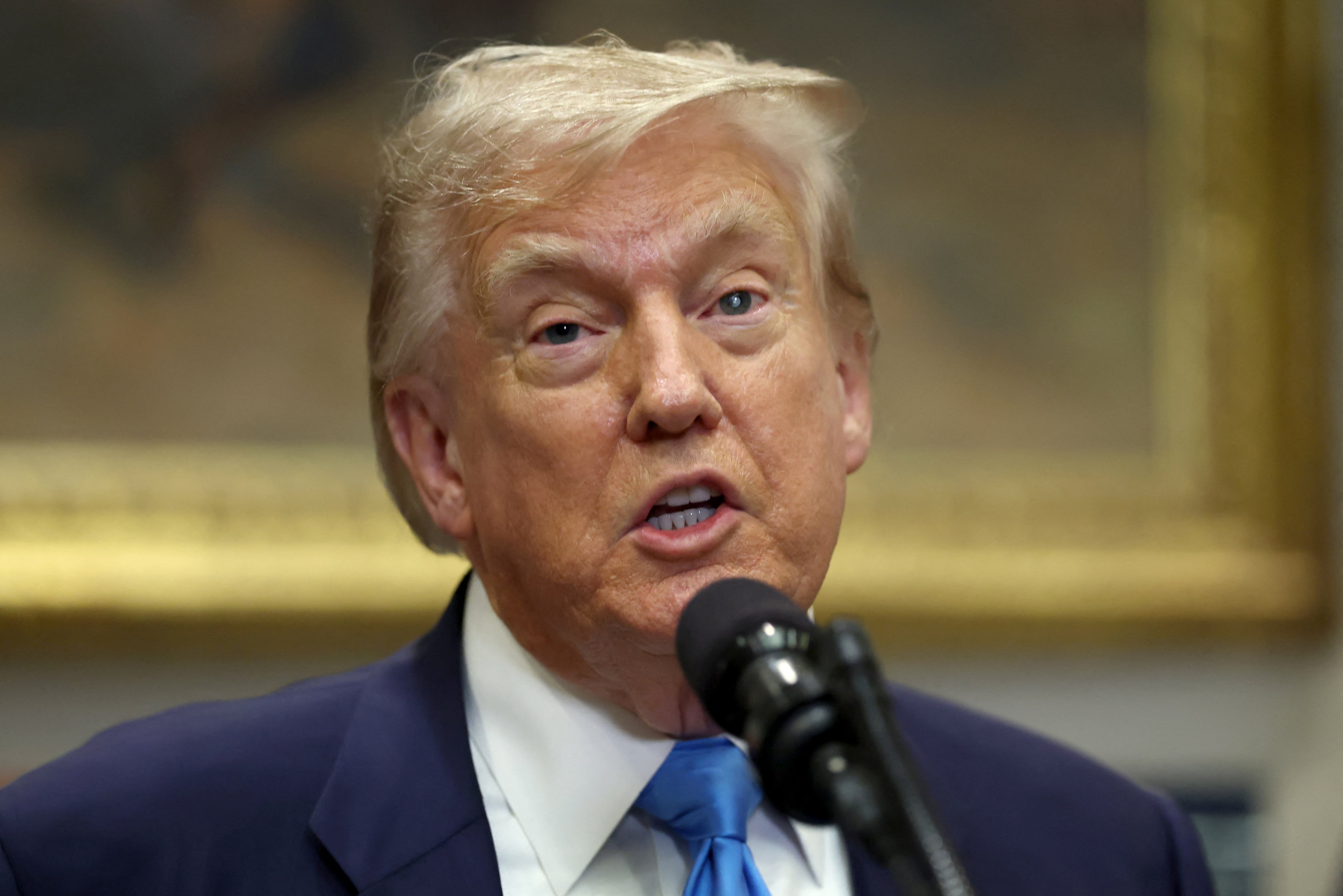 トランプ氏、ロシアとの関係巡りインドを重ねて批判　軍事取引で