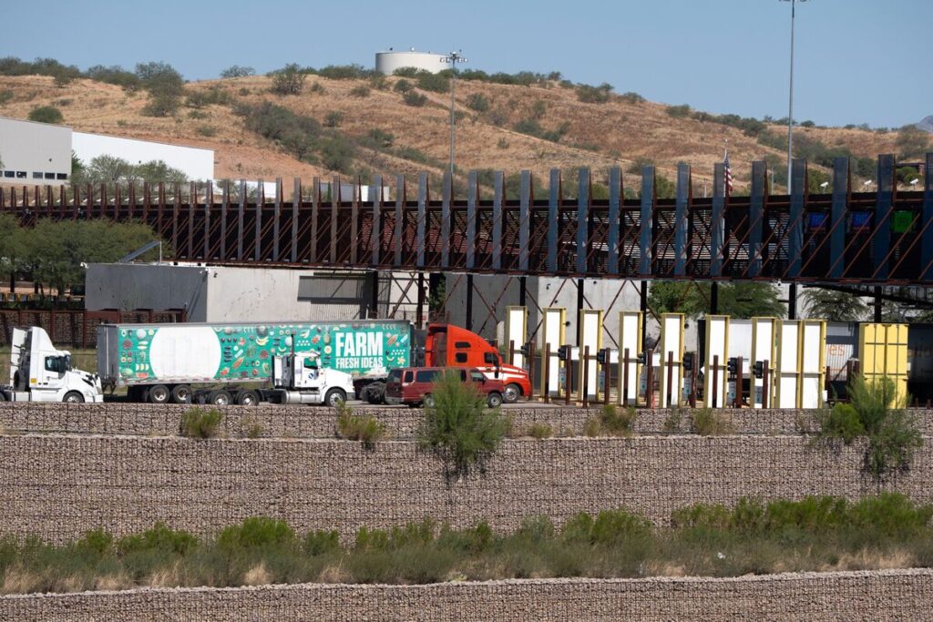 トランプ米大統領、対メキシコ関税引き上げを90日間猶予－交渉継続へ - Bloomberg