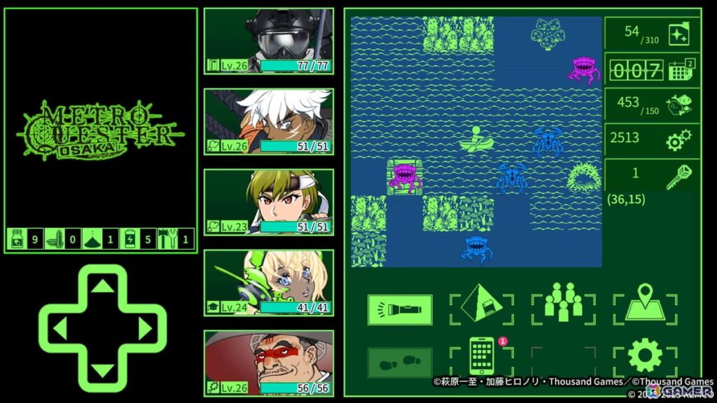 ダンジョン探索RPG「METRO QUESTER | OSAKA」iOS/Android版が配信!新たな舞台・OSAKAで繰り広げられる物語をいつでもどこでも楽しめる | Gamer ダンジョン探索RPG「METRO QUESTER | OSAKA」iOS/Android版が配信!新たな舞台・OSAKAで繰り広げられる物語をいつでもどこでも楽しめる | Gamer