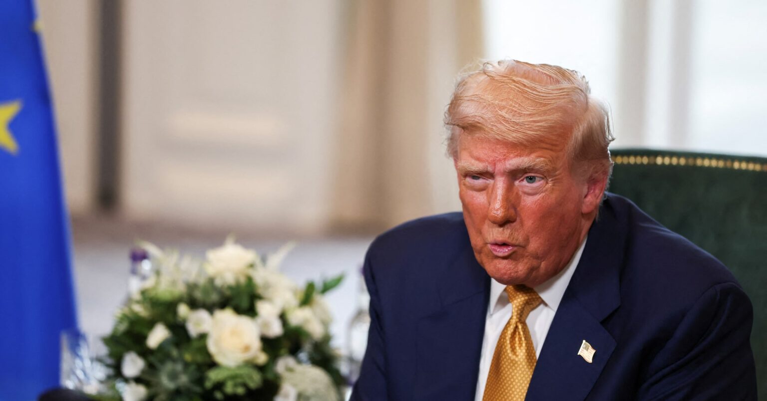 トランプ氏、ロシア制裁期限を10─12日に短縮　プーチン氏に「失望」 | ロイター