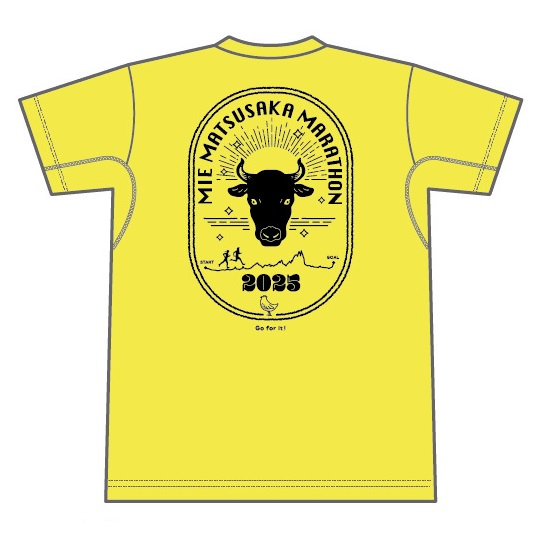 参加賞Tシャツのデザインが決定しました！ – みえ松阪マラソン