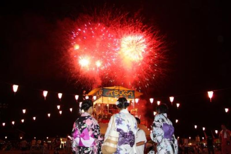栃木市で「TSUGA盆」8月2日に開催！　地域の夏を彩る盆踊り&打上花火が見どころです | とりぷれ
