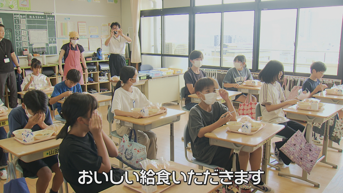 「スコットランドの伝統料理が小学校の給食に」長崎市が食文化を通し国際感覚を育む取り組み《長崎》