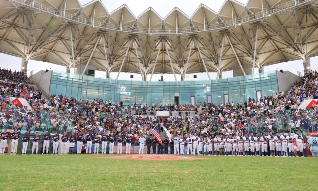 ラグザス presents WBSC U-12野球ワールドカップ2025の組み分け発表