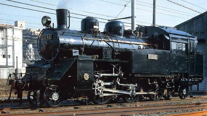 真岡鐵道 C12 66号機
