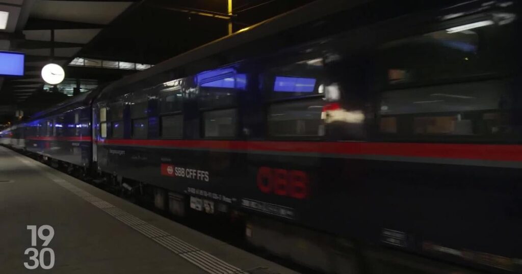 ローマやバルセロナのような南ヨーロッパの目的地への夜の列車の不足で、フランス語を話すスイスでの「失望」。