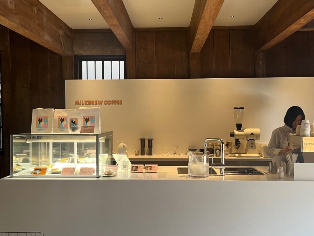 『MILKBREW COFFEE』