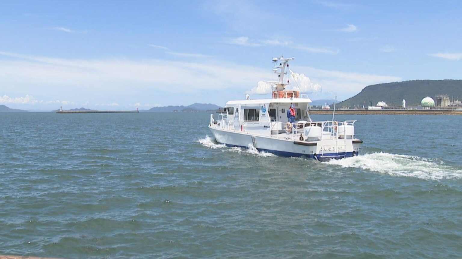 もっと海を好きになろう　海の日に高松港でイベント　クルーズやパネルディスカッションなど | KSBニュース | KSB瀬戸内海放送