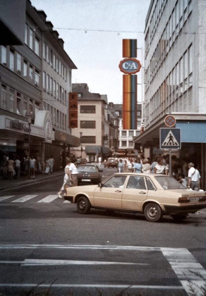 フランクフルト1985年。良い時