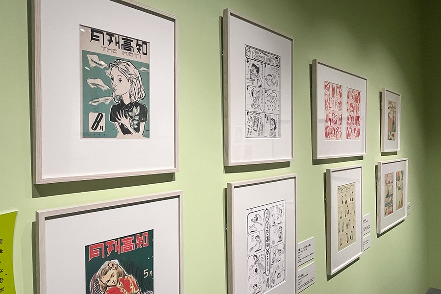 京都で開催中・やなせたかし展、朝ドラ「あんぱん」ファン必見のワケ | Lmaga.jp