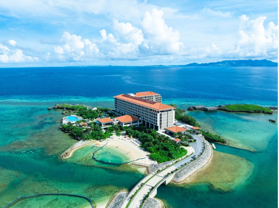 courtesy of hyatt regency seragaki island okinawa