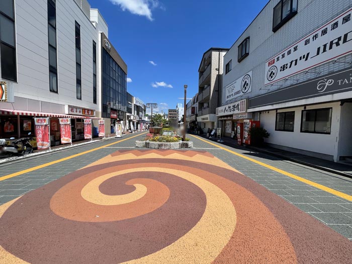 田辺大通りの画像