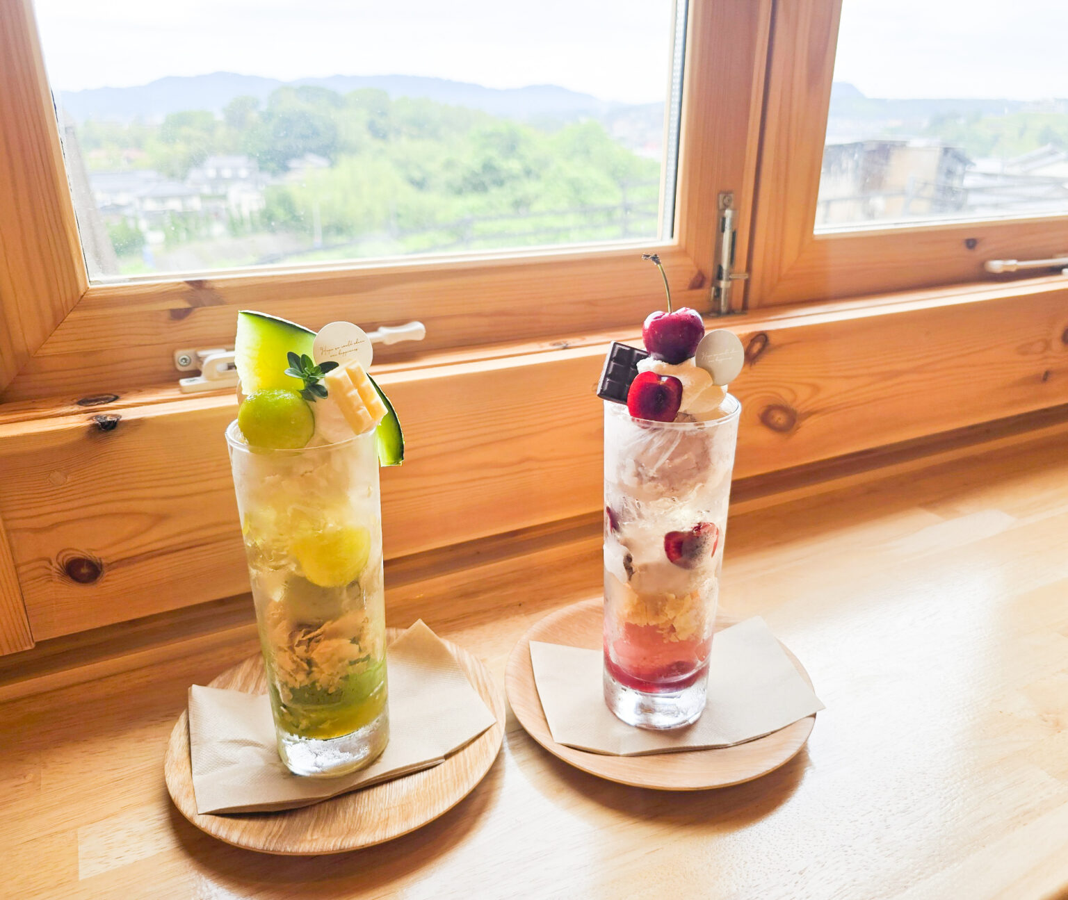 ［オープン］丘の上のカフェ「jericho」主に地元食材を使用したジェラート | 鳥取マガジン