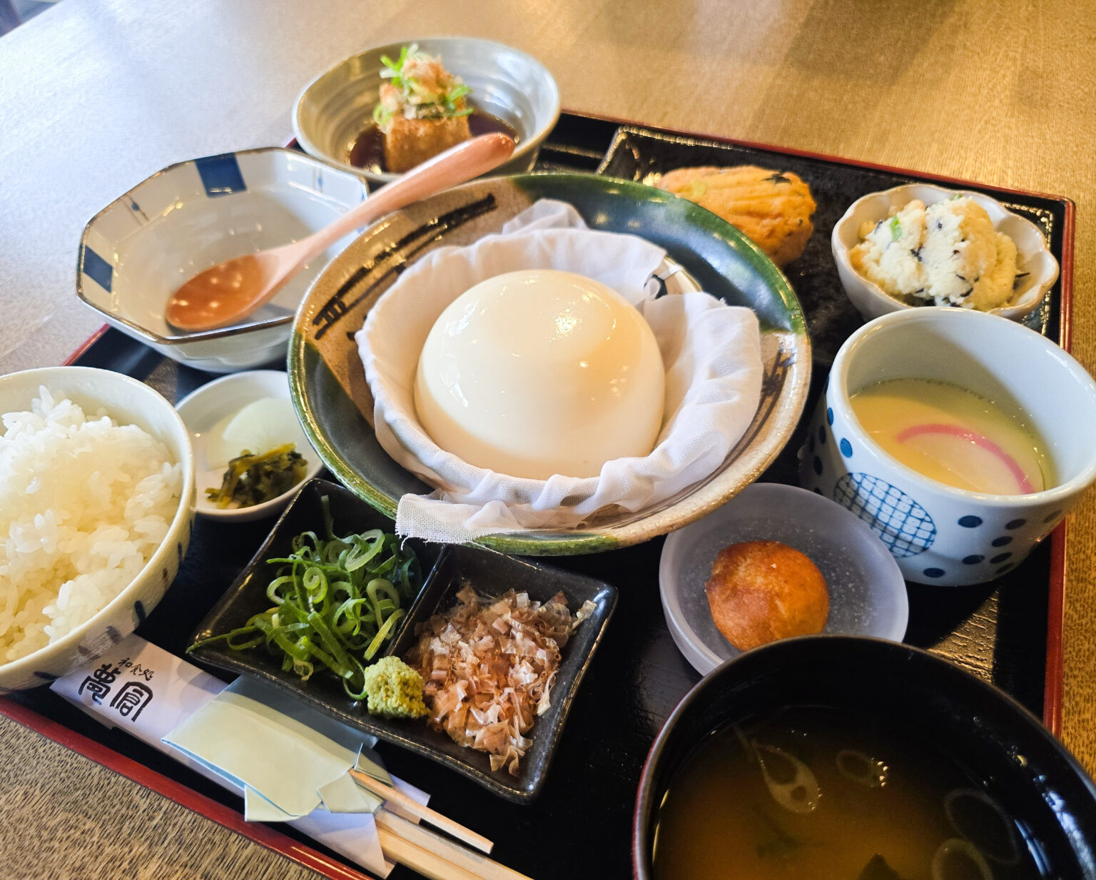 豆腐の美味しさに感動！「夢倉」毎朝製造される自家製の豆腐が自慢の飲食店 | 鳥取マガジン