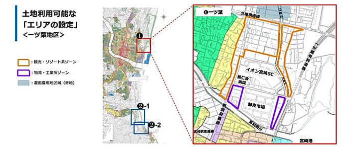 20250401miyazaki2 - 宮崎市役所／市街化調整区域の規制緩和で物流投資を加速へ