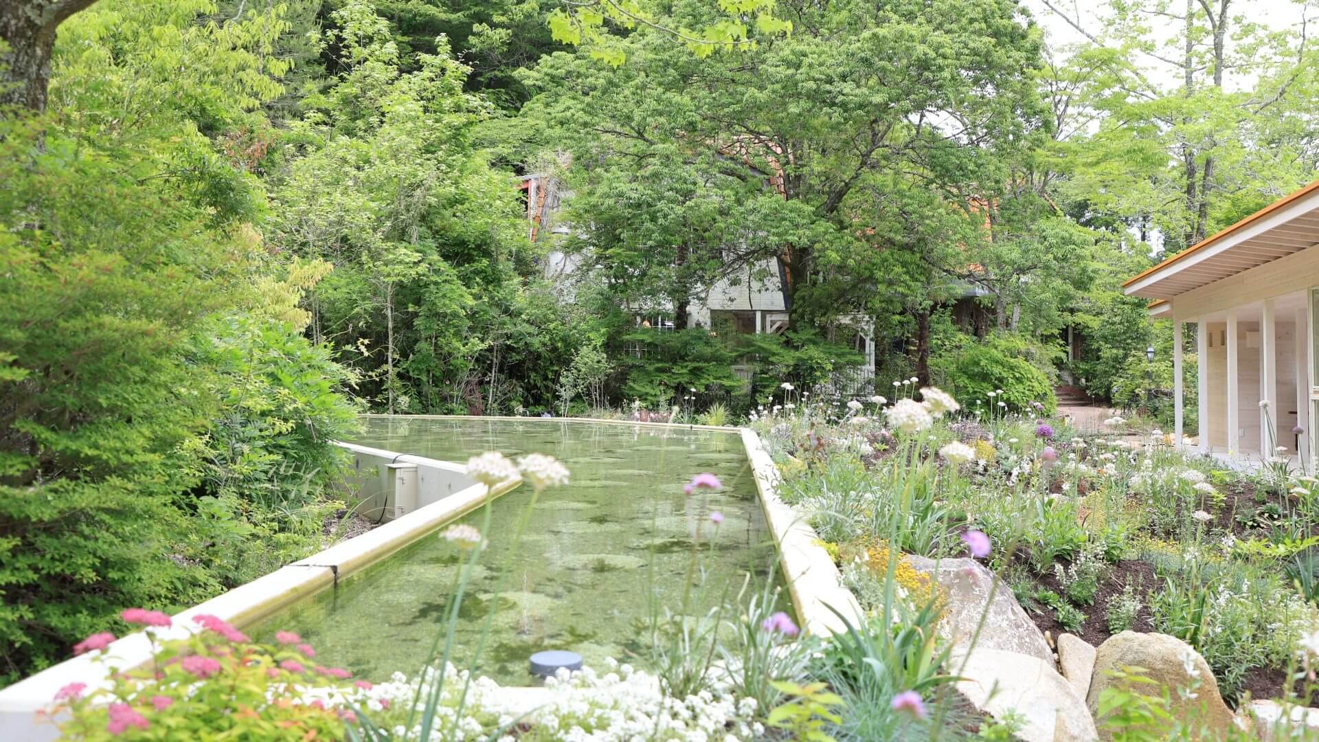 森と花の絵本ミュージアム Garden Lei