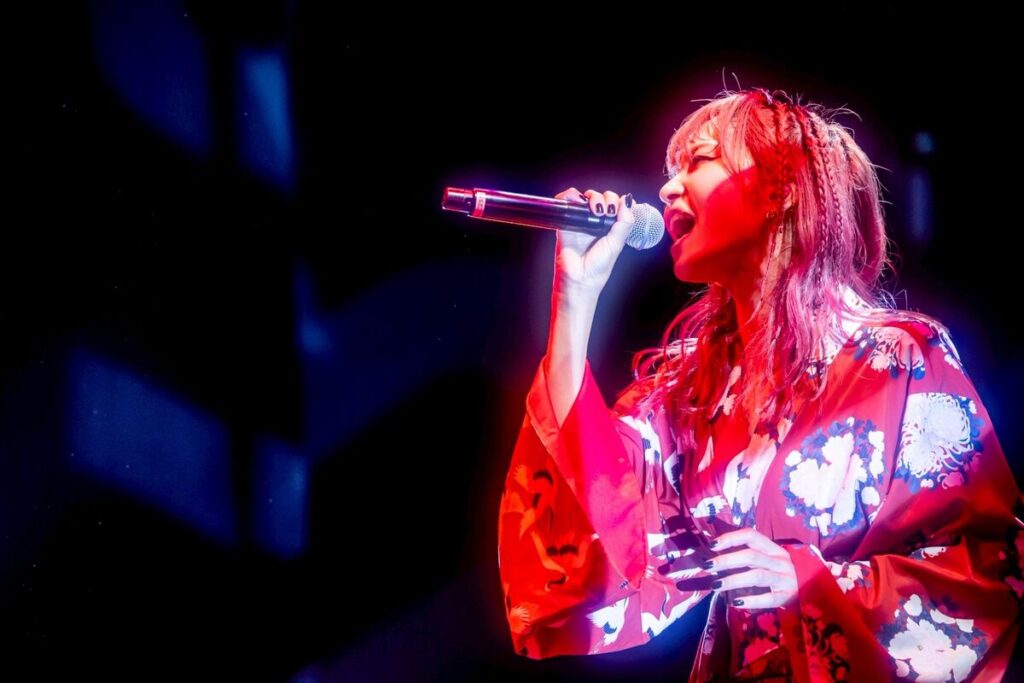 メキシコ公演を開催したLiSA