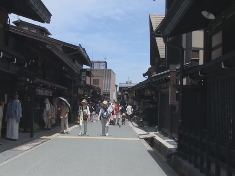 高山の上昇率が全国４位の２８．３％ ２０２５年分岐阜県内路線価（ぎふチャンDIGITAL） - Yahoo!ニュース - Yahoo!ニュース