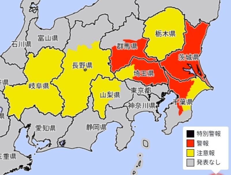 埼玉・鳩山で38・1度 全国最高気温 その後、県内で激しい雷雨 夜も大雨・洪水警報や竜巻注意情報【最新】（埼玉新聞） - Yahoo!ニュース - Yahoo!ニュース