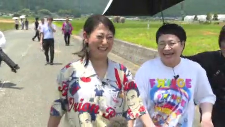 友近にハリセンボン春菜もサプライズ登場!夏の愛媛南部「南予」の旅をPR（あいテレビ） - Yahoo!ニュース - Yahoo!ニュース