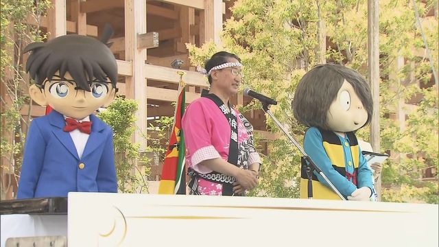 鳥取県が各国と結んでいる「砂同盟」 加盟パビリオンを訪れスタンプをゲット！ 7月1日から始まった「砂ンプラリー」や牛骨ラーメンで鳥取の魅力を万博でPR 鳥取県（日本海テレビ） - Yahoo!ニュース - Yahoo!ニュース