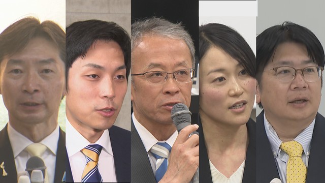 参院選公示まであと2日 戦いにむけ各陣営の動き本格化 “5人が出馬表明”の石川県選挙区を追う（テレビ金沢） - Yahoo!ニュース - Yahoo!ニュース