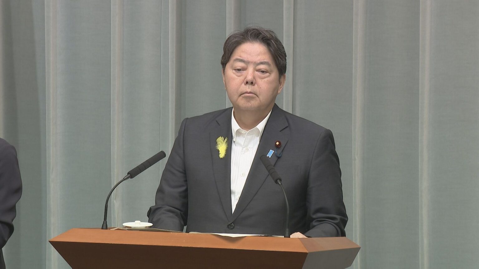 【速報】林官房長官「日米双方の利益となる合意の実現に向け協議」 トランプ大統領「日本は米国のコメ輸入しない」強い不満（TBS NEWS DIG Powered by JNN）