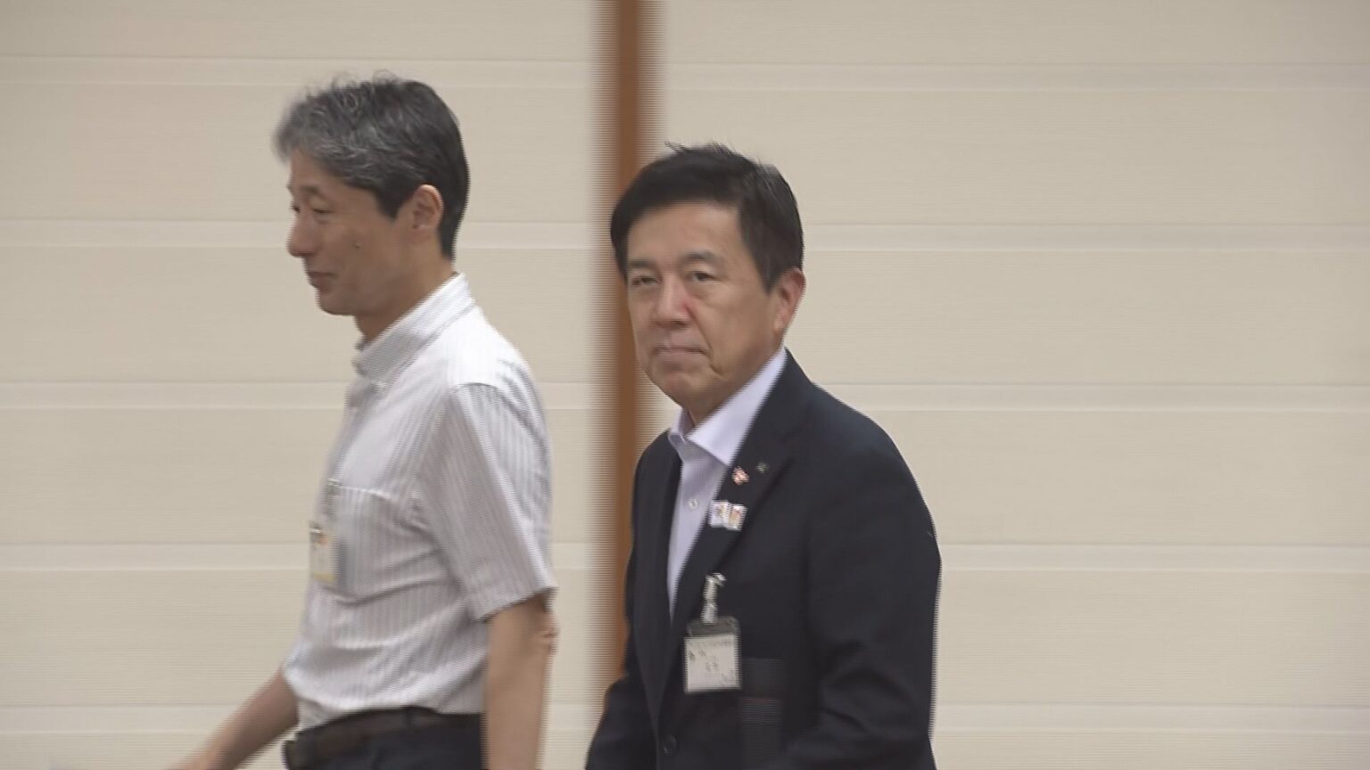 名古屋市の広沢一郎市長 約24時間ぶりに公務復帰 愛知県の大村秀章知事「ことし1月以降休み1日もない。元気な姿で復帰を」（CBCテレビ） - Yahoo!ニュース