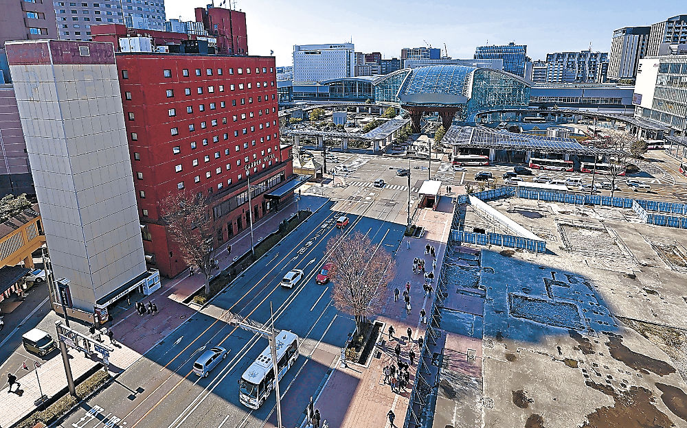 石川の路線価、北陸で唯一上昇 金沢駅東、２４年ぶり１００万円超 ４年連続、平均０．７％プラス（北國新聞社） - Yahoo!ニュース - Yahoo!ニュース
