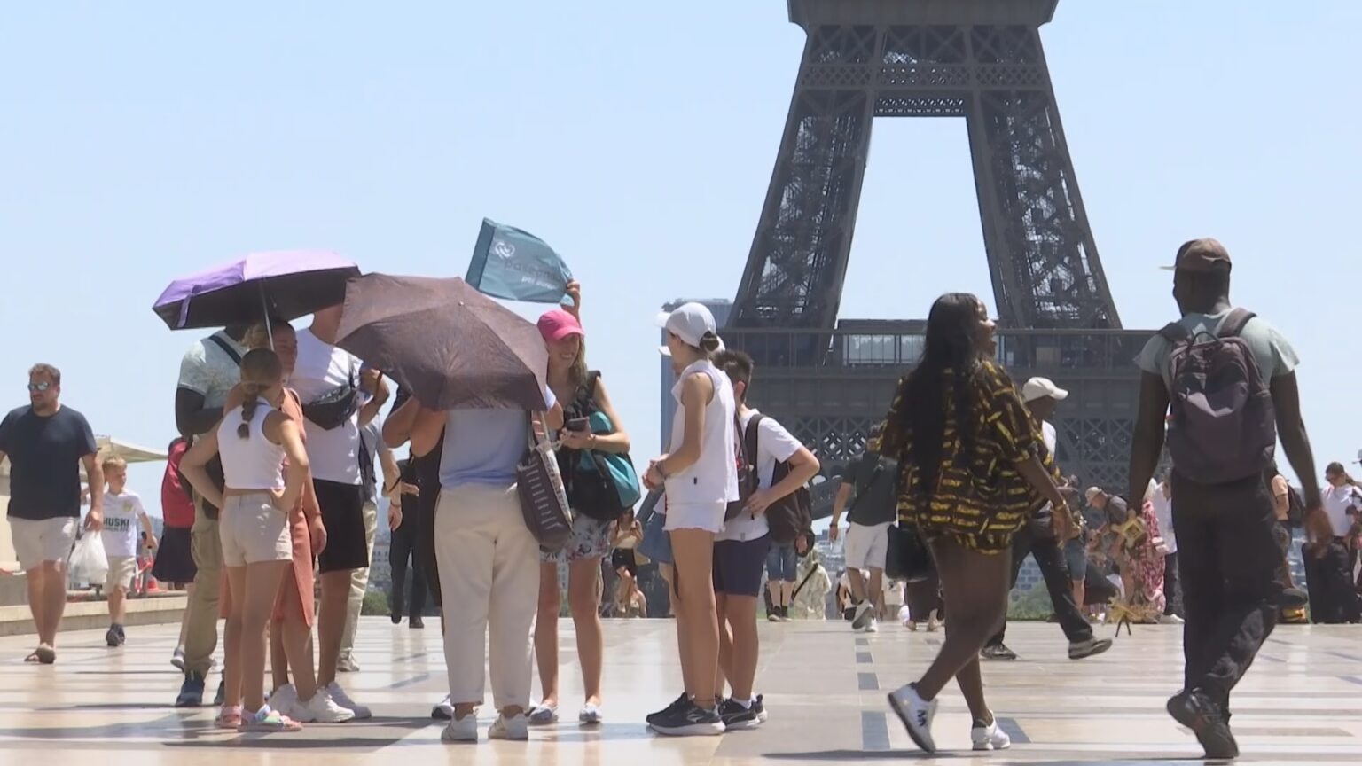 欧州各地で熱波が猛威　フランス・パリでは「命の危険」 学校休校も　2日まで続く見通し（TBS NEWS DIG Powered by JNN）