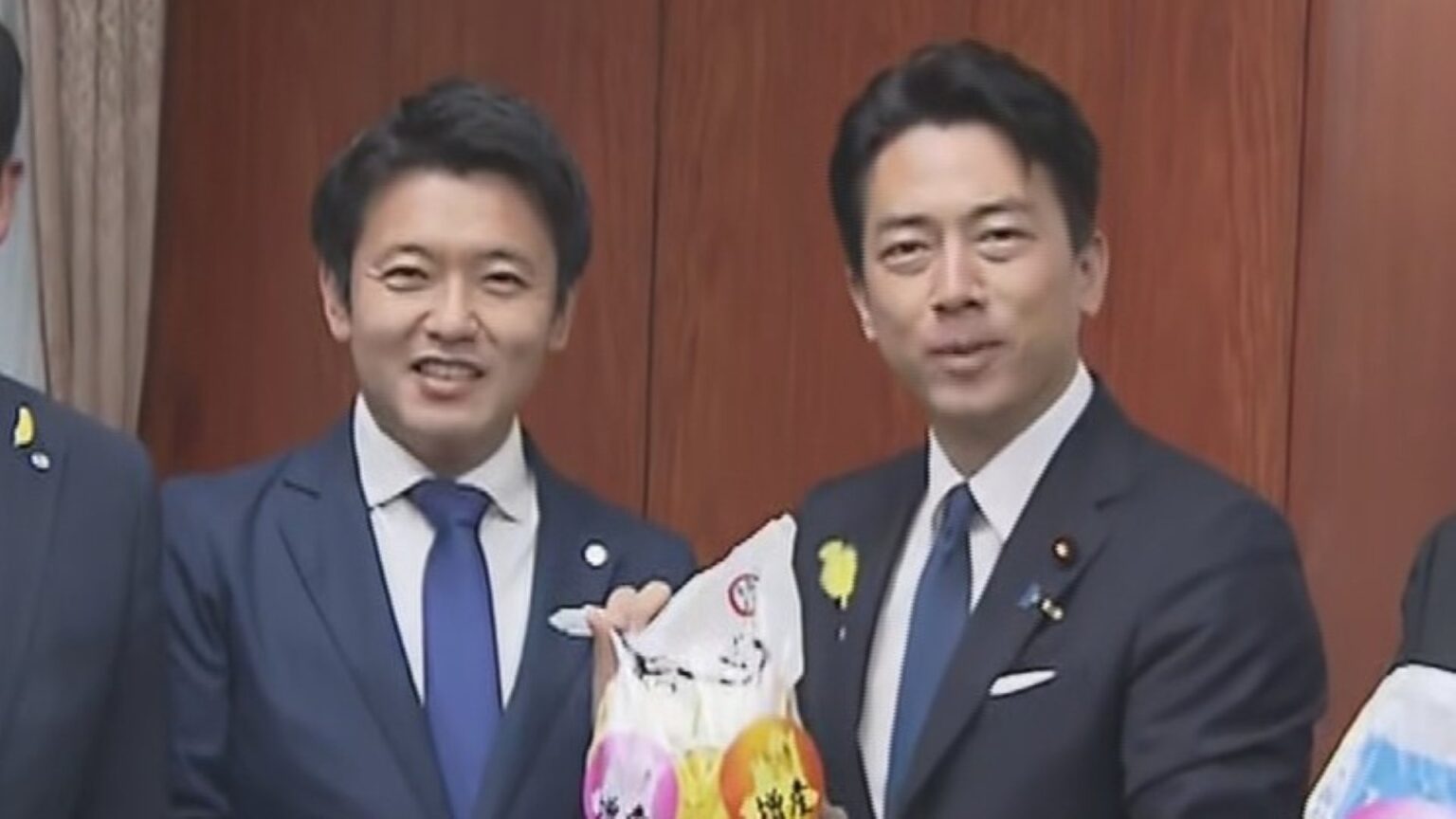 「青森県産米が日本の食卓を救う日が来た」青森県・宮下宗一郎 知事が小泉進次郎 農林水産大臣と意見交換　今年産と来年産の『青森県産米』を2年連続で増産できる体制となったことを報告（ＡＴＶ青森テレビ） - Yahoo!ニュース