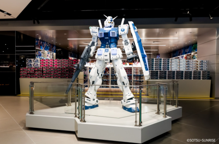 バンダイナムコ、広州に中国本土最大のガンダムベース開業 限定品600種も | 36Kr Japan