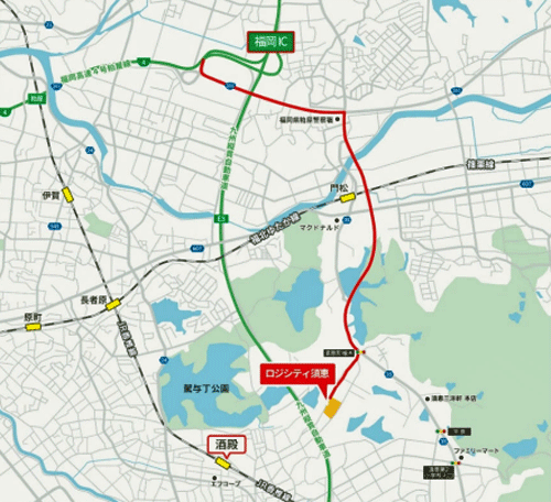 20250702fukuoka3 - 福岡地所／福岡県糟屋郡須恵町に約2万m2の物流施設を着工