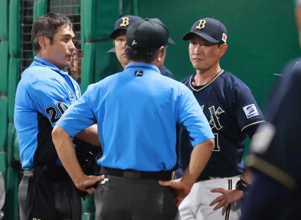 オリックス・岸田監督が謝罪　延長10回4点リードで才木起用も球審にマチャドと告げ「僕の間違い」 - スポニチ Sponichi Annex 野球