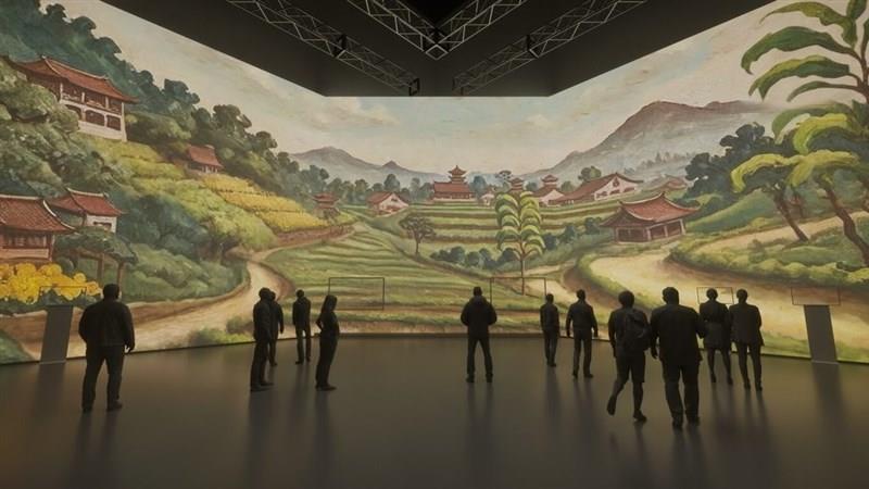 「We TAIWAN」、「色彩の融合」テーマに展示 芸術界の巨匠の世界に観客誘う（中央社フォーカス台湾） - Yahoo!ニュース