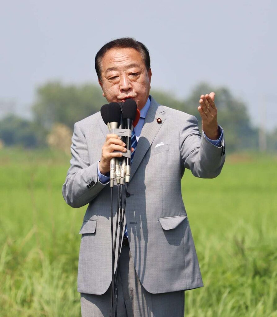 立民・野田氏「宮崎からドミノ倒しを始めて日本を変える」 宮崎・国富町で第一声（産経新聞） - Yahoo!ニュース - Yahoo!ニュース