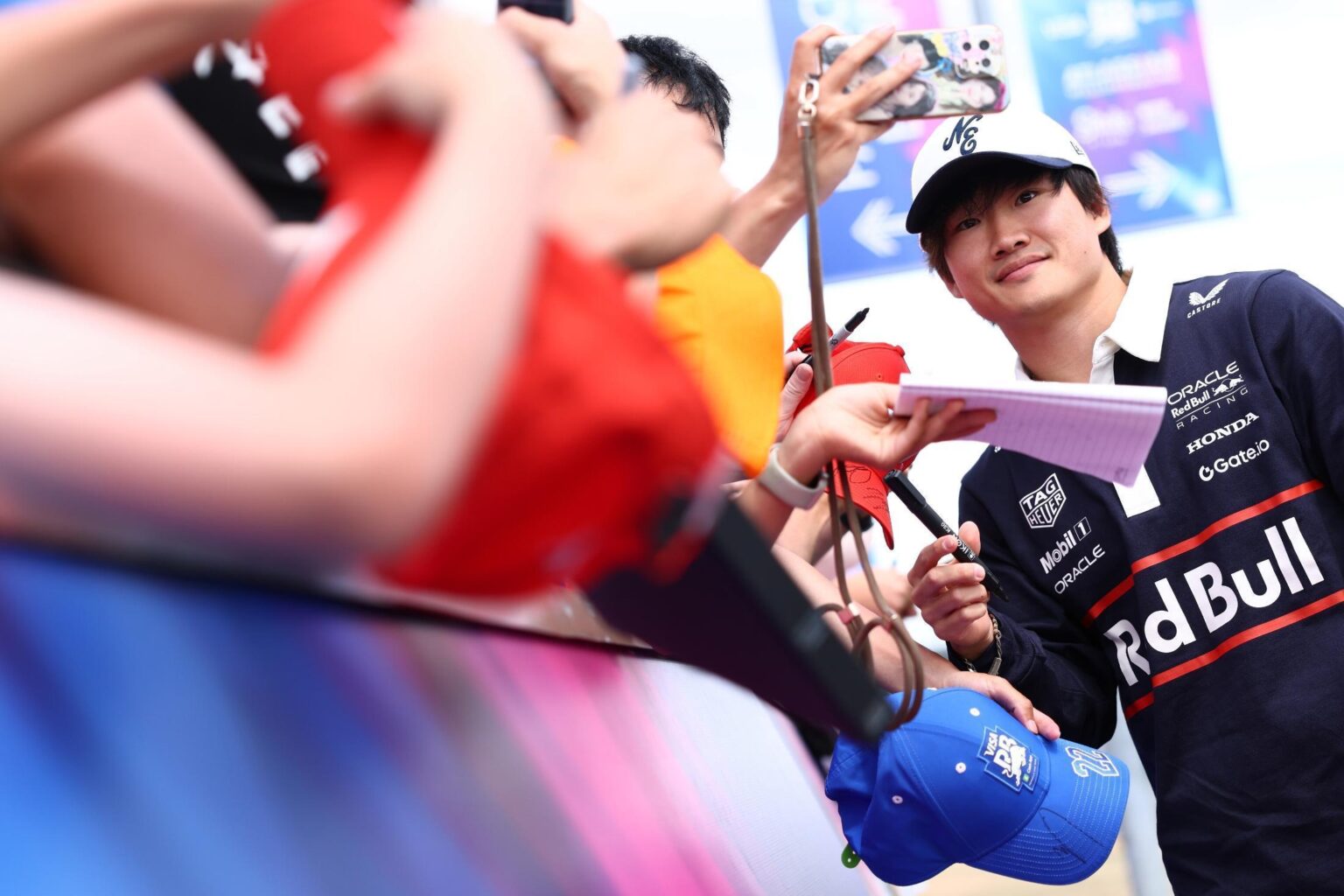 「角田裕毅のF1でのキャリアは終わった」元有名F1ドライバーのシューマッハ氏が辛辣評価…キャデラックが極秘接触ニュースも「来季シート獲得の状況は訪れない」（RONSPO） - Yahoo!ニュース