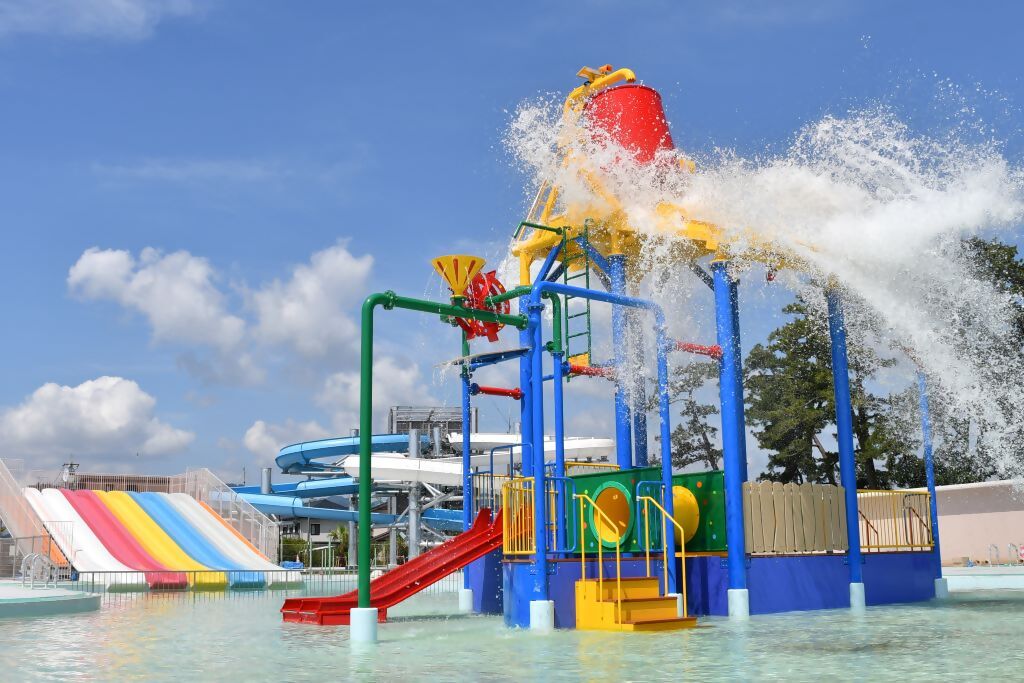 静岡市の大浜公園が７月１９日にリニューアルオープン プールゾーンには流れるプール、バケツのアトラクションプール、ウォータースライダーを整備（静岡朝日テレビ） - Yahoo!ニュース - Yahoo!ニュース
