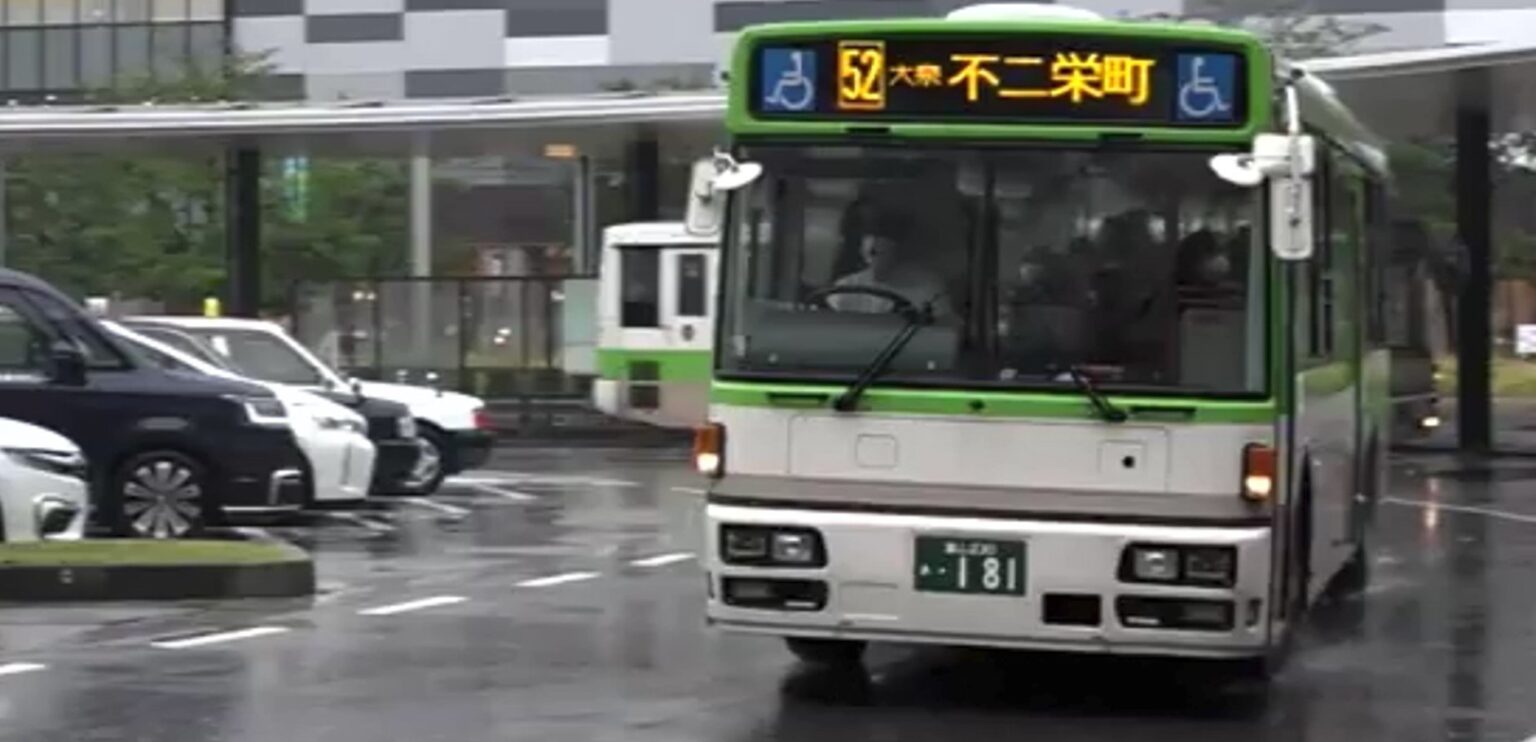 バス運転手25人欠員…富山地方鉄道、10月からバスを大幅減便 平日56便減、休日30便減、一部路線は廃止も 富山（チューリップテレビ） - Yahoo!ニュース - Yahoo!ニュース