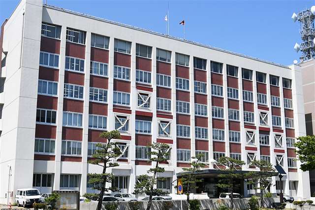 秋田県発注工事汚職事件 元職員を収賄罪で追送検 - 秋田魁新報電子版