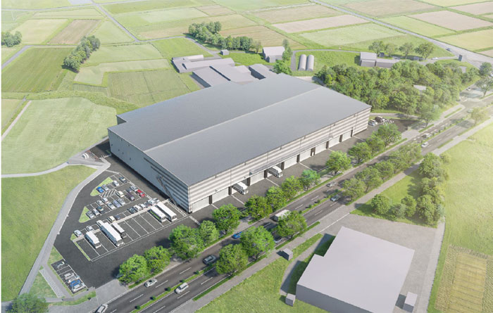20250704glp1 - 日本GLP／半導体需要で熊本県菊池市に1.8万m2の物流施設を着工